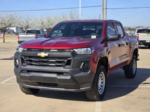 Photos of 2026 Chevrolet Colorado Work Truck for sale in Broken Arrow, OK at Jim Norton Chevrolet