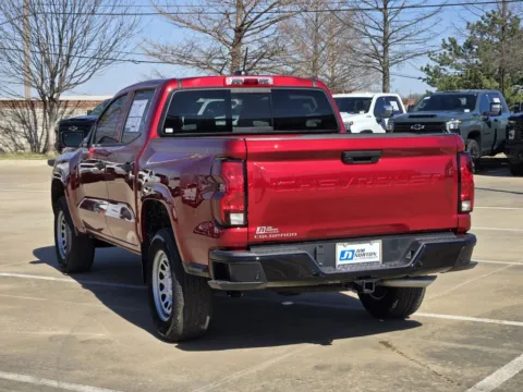 Another view of 2026 Chevrolet Colorado Work Truck for sale in Broken Arrow, OK at Jim Norton Chevrolet
