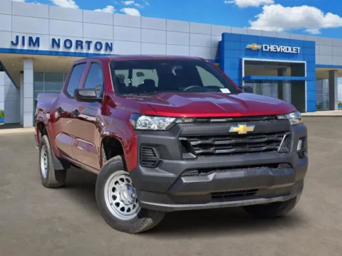 Red 2026 Chevrolet Colorado Work Truck for sale in Broken Arrow, OK