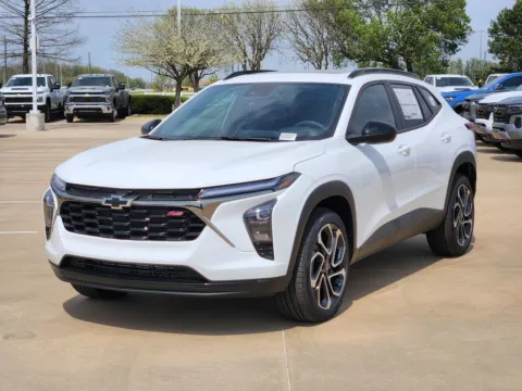 Photos of 2026 Chevrolet Trax 2RS for sale in Broken Arrow, OK at Jim Norton Chevrolet