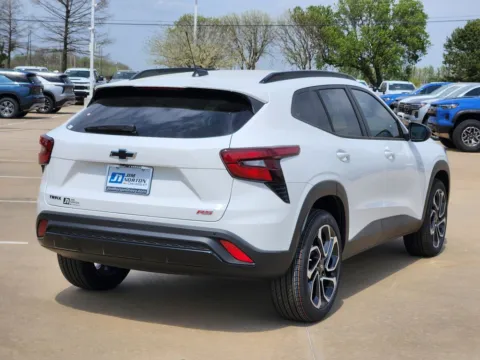 Another view of 2026 Chevrolet Trax 2RS for sale in Broken Arrow, OK at Jim Norton Chevrolet