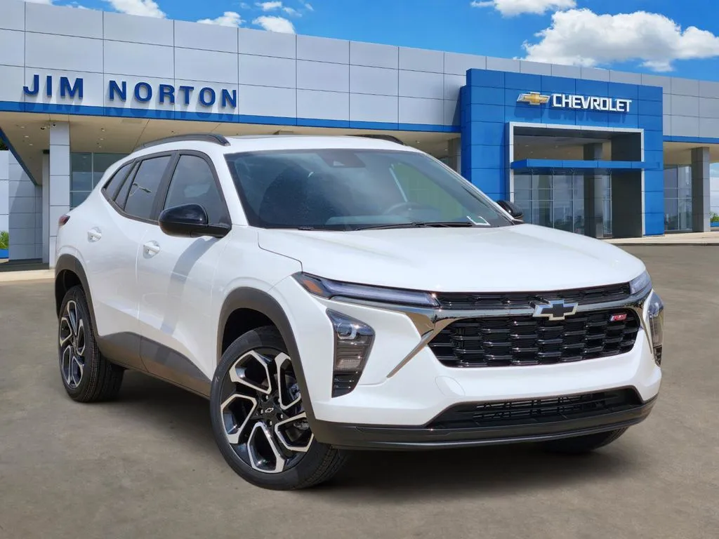 White 2026 Chevrolet Trax 2RS for sale in Broken Arrow, OK