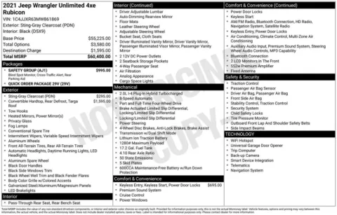 More photos of 2021 Jeep Wrangler Unlimited Rubicon 4xe at Jim Norton Chevrolet, OK