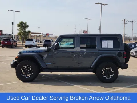 More photos of 2021 Jeep Wrangler Unlimited Rubicon 4xe at Jim Norton Chevrolet, OK