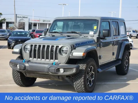 Another view of 2021 Jeep Wrangler Unlimited Rubicon 4xe for sale in Broken Arrow, OK at Jim Norton Chevrolet