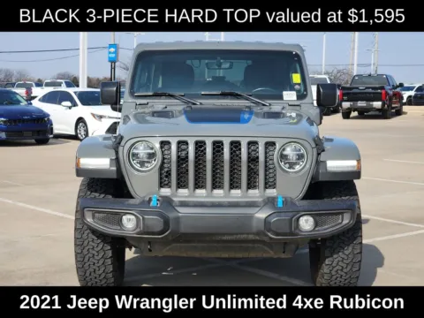 Photos of 2021 Jeep Wrangler Unlimited Rubicon 4xe for sale in Broken Arrow, OK at Jim Norton Chevrolet