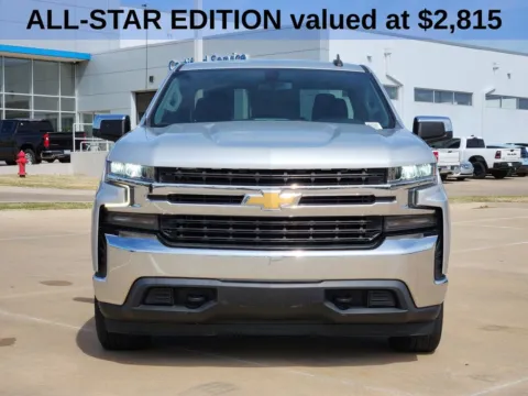 Another view of 2019 Chevrolet Silverado 1500 LT for sale in Broken Arrow, OK at Jim Norton Chevrolet
