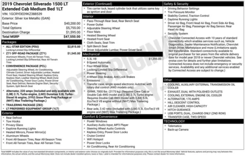 More photos of 2019 Chevrolet Silverado 1500 LT at Jim Norton Chevrolet, OK