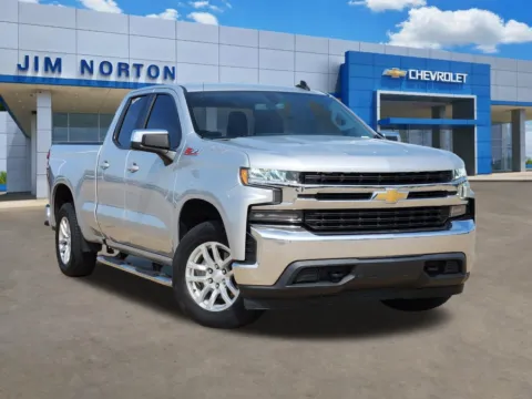 Silver 2019 Chevrolet Silverado 1500 LT for sale in Broken Arrow, OK