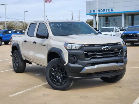 White 2026 Chevrolet Colorado Trail Boss for sale in Broken Arrow, OK