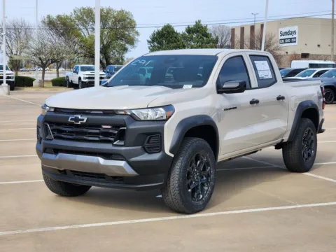 Photos of 2026 Chevrolet Colorado Trail Boss for sale in Broken Arrow, OK at Jim Norton Chevrolet