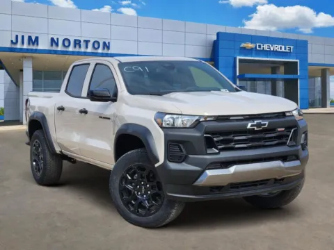 White 2026 Chevrolet Colorado Trail Boss for sale in Broken Arrow, OK