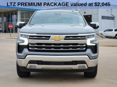 Another view of 2026 Chevrolet Silverado 1500 LTZ for sale in Broken Arrow, OK at Jim Norton Chevrolet