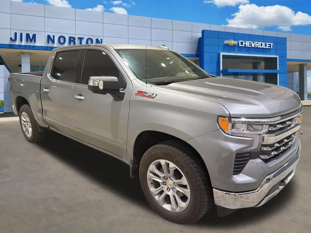 Gray 2026 Chevrolet Silverado 1500 LTZ for sale in Broken Arrow, OK