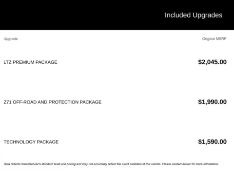 Photos of 2026 Chevrolet Silverado 1500 LTZ for sale in Broken Arrow, OK at Jim Norton Chevrolet