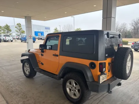 More photos of 2013 Jeep Wrangler Sport at Jim Norton Chevrolet, OK