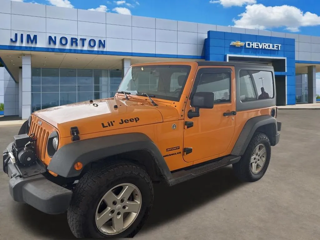 Unknown 2013 Jeep Wrangler Sport for sale in Broken Arrow, OK