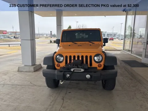 Another view of 2013 Jeep Wrangler Sport for sale in Broken Arrow, OK at Jim Norton Chevrolet