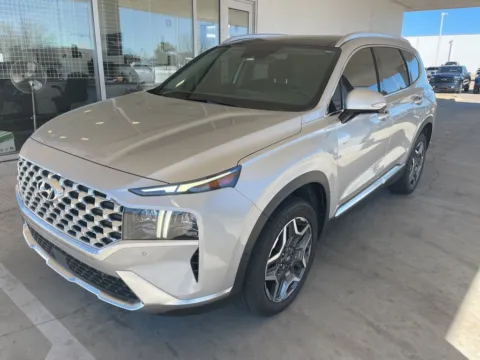 More photos of 2022 Hyundai Santa Fe Hybrid Limited at Jim Norton Chevrolet, OK