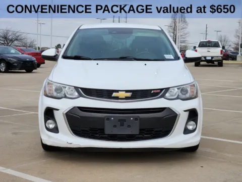 Another view of 2017 Chevrolet Sonic LT for sale in Broken Arrow, OK at Jim Norton Chevrolet