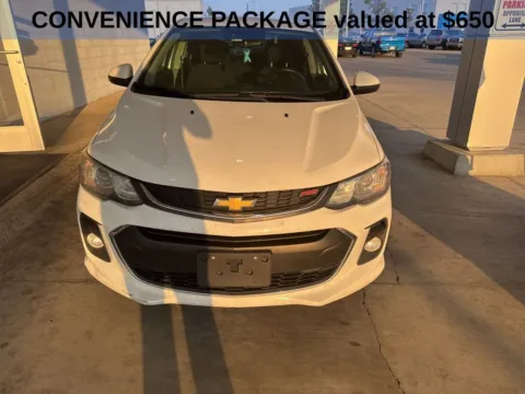 Another view of 2017 Chevrolet Sonic LT for sale in Broken Arrow, OK at Jim Norton Chevrolet