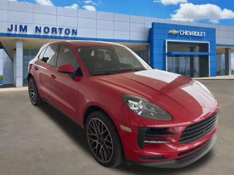 Red 2020 Porsche Macan S for sale in Broken Arrow, OK