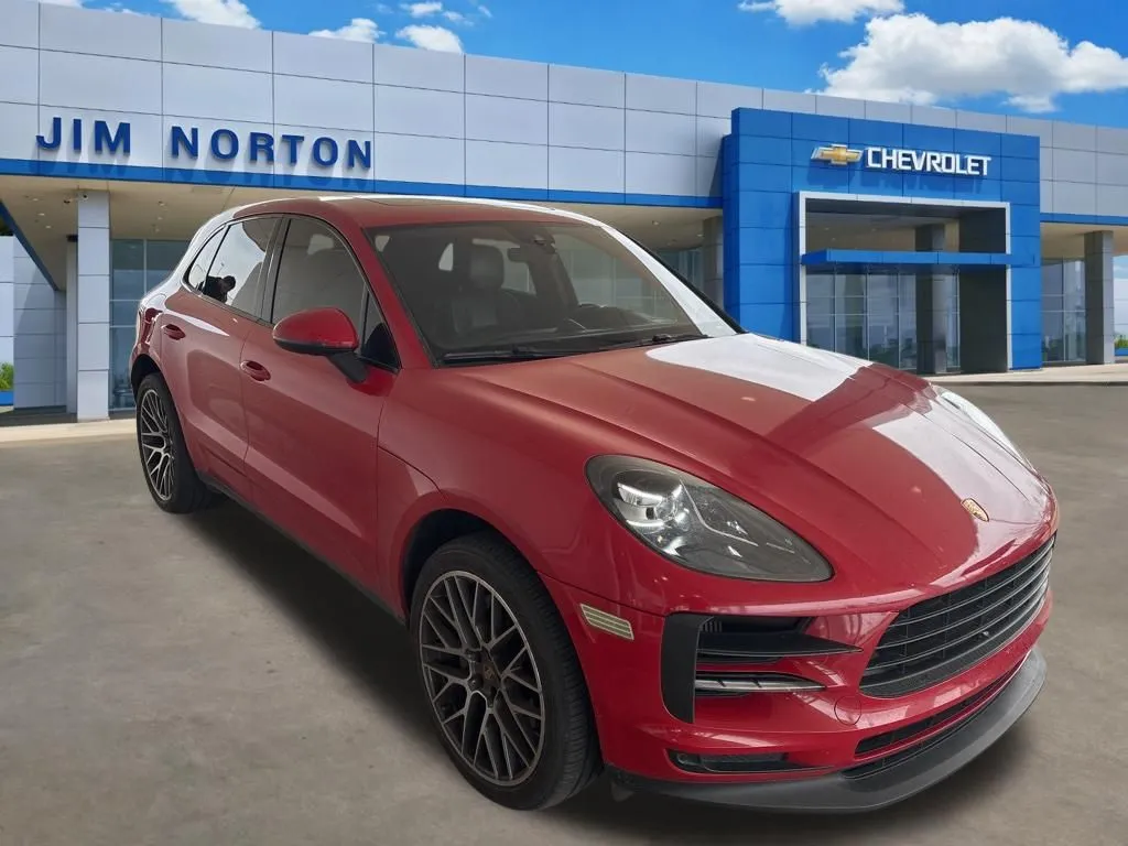 Red 2020 Porsche Macan S for sale in Broken Arrow, OK