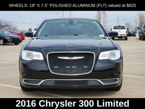 Photos of 2016 Chrysler 300 Limited for sale in Broken Arrow, OK at Jim Norton Chevrolet