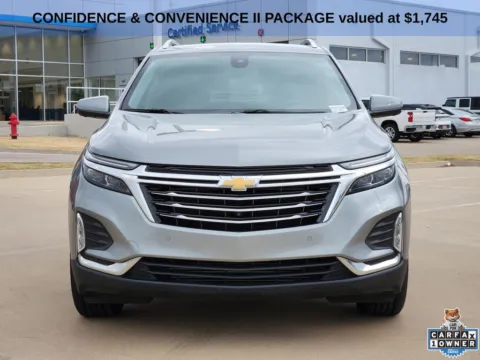 Photos of 2023 Chevrolet Equinox Premier for sale in Broken Arrow, OK at Jim Norton Chevrolet
