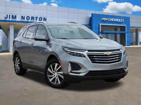 Gray 2023 Chevrolet Equinox Premier for sale in Broken Arrow, OK