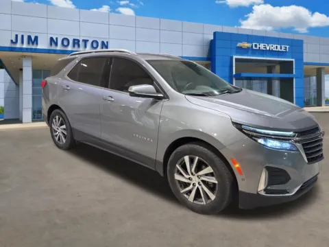 Gray 2023 Chevrolet Equinox Premier for sale in Broken Arrow, OK