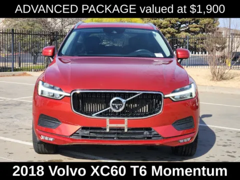 Photos of 2018 Volvo XC60 T6 Momentum for sale in Broken Arrow, OK at Jim Norton Chevrolet