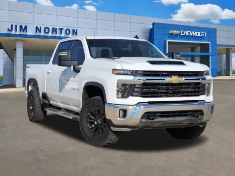 White 2025 Chevrolet Silverado 2500HD LT for sale in Broken Arrow, OK
