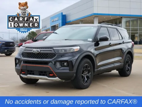 Another view of 2023 Ford Explorer Timberline for sale in Broken Arrow, OK at Jim Norton Chevrolet