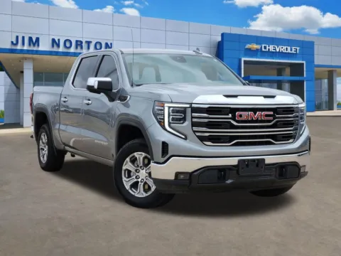 Gray 2025 GMC Sierra 1500 SLT for sale in Broken Arrow, OK