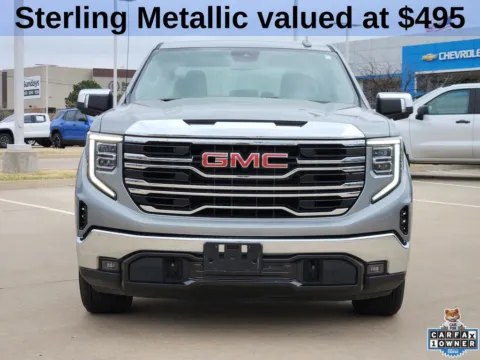 Photos of 2025 GMC Sierra 1500 SLT for sale in Broken Arrow, OK at Jim Norton Chevrolet