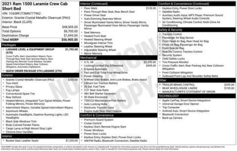 More photos of 2021 Ram 1500 Laramie at Jim Norton Chevrolet, OK