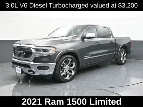 Photos of 2021 Ram 1500 Limited for sale in Broken Arrow, OK at Jim Norton Chevrolet