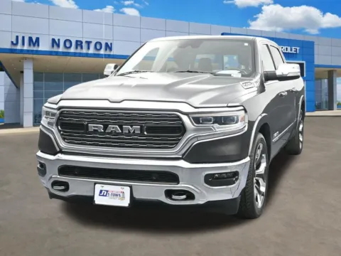 Gray 2021 Ram 1500 Limited for sale in Broken Arrow, OK