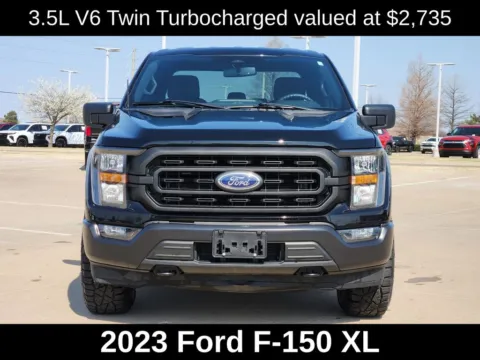 Photos of 2023 Ford F-150 XL for sale in Broken Arrow, OK at Jim Norton Chevrolet