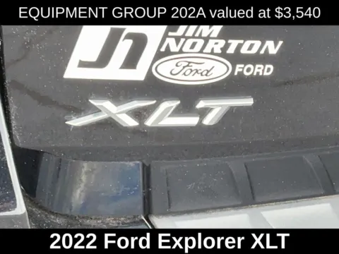 Photos of 2022 Ford Explorer XLT for sale in Broken Arrow, OK at Jim Norton Chevrolet