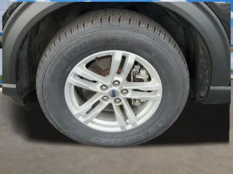 Black 2022 Ford Explorer XLT for sale in Broken Arrow, OK