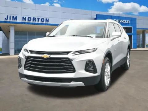 Silver 2022 Chevrolet Blazer LT for sale in Broken Arrow, OK
