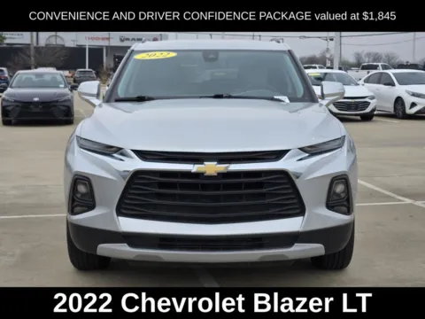 Photos of 2022 Chevrolet Blazer LT for sale in Broken Arrow, OK at Jim Norton Chevrolet