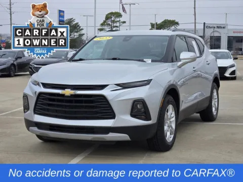 Another view of 2022 Chevrolet Blazer LT for sale in Broken Arrow, OK at Jim Norton Chevrolet