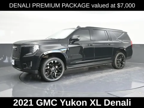 Photos of 2021 GMC Yukon XL Denali for sale in Broken Arrow, OK at Jim Norton Chevrolet