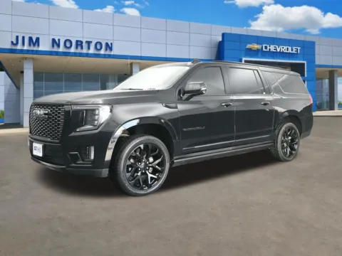 Black 2021 GMC Yukon XL Denali for sale in Broken Arrow, OK