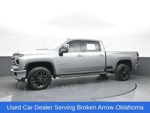 More photos of 2025 Chevrolet Silverado 2500HD LTZ at Jim Norton Chevrolet, OK