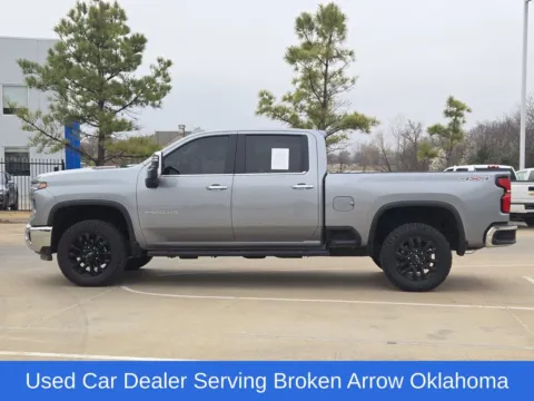 More photos of 2025 Chevrolet Silverado 2500HD LTZ at Jim Norton Chevrolet, OK