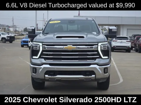 Photos of 2025 Chevrolet Silverado 2500HD LTZ for sale in Broken Arrow, OK at Jim Norton Chevrolet
